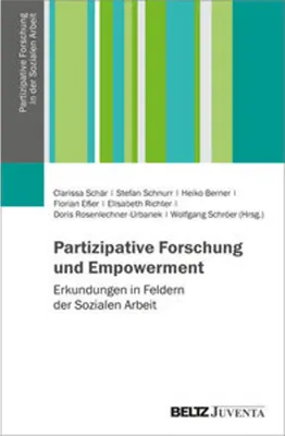 Obrázok produktu pre Partizipative Forschung und Empowerment
