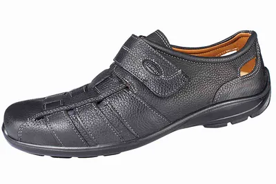 Produktbild von Jomos Polo Slipper in Schwarz 310203 37 000 Herrenschuhe
