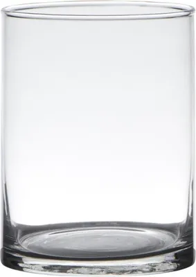 Produktbild von Glasvase ZYLINDER H: 15cm D: 12cm Dekoglas Hakbijl