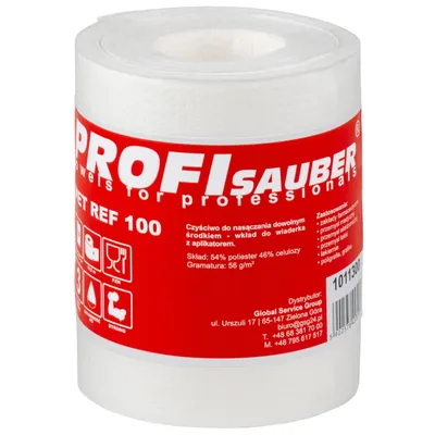 Produktbild von POWER ProfiSauber WET REF 100 Feuchttücher - NACHFÜLLUNG