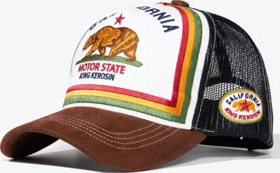 Produktbild von King Kerosin Trucker Cap »California«