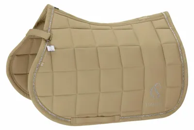 Produktbild von Eskadron Classic Sports Schabracke " BIG SQUARE SPARKLE " Form - Dressur Farbe - ocean