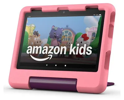 Produktbild von Amazon B0CVDRDMZW, 32 GB, 3 GB, 20,3 cm (8"), USB Typ-C, Pink, Junge/Mädchen
