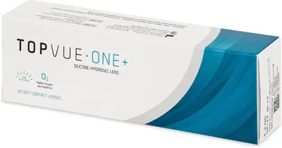 Produktbild von TopVue One+ (30 Linsen) Stärke: +2.50, BC: 8.50, DIA: 14.20