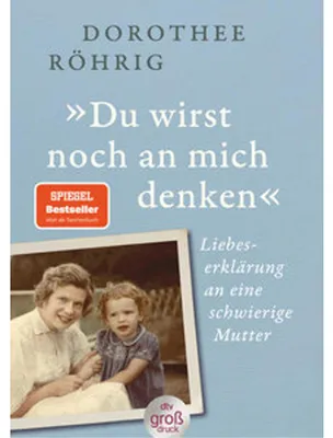 Produktbild von 'Du wirst noch an mich denken'