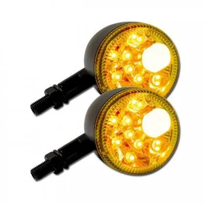 Image de Clignotant à LED, feu de position combiné Prisma noir