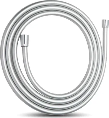 Produktbild von Brauseschlauch Duschschlauch 3m Silber Universal Hochdruck, Duschrohr Ersatz für Badarmaturen Waschmaschine