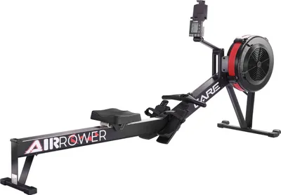 Produktbild von Care Fitness AIR ROWER, Luft, 150 kg, Kalorien, Distanz, Herzfrequenz, Erholungspuls, Strokes per minute, Zeit, Watt, LCD, 2420 mm, 610 mm