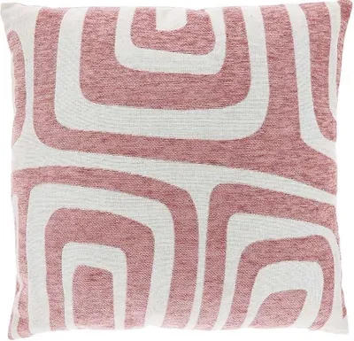Produktbild von Unique Living - Dekokissen Dulce altrosa 45x45