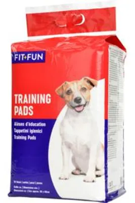 Image de Fit & Fun Alèses d’apprentissage pour chiots 60x60 cm, 50 pièces