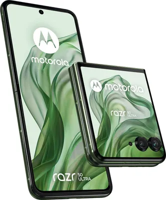 Produktbild von Motorola Solutions Motorola razr 50 Ultra, 17,5 cm (6.9"), 12 GB, 512 GB, 50 MP, Android 14, Grün
