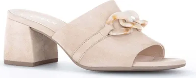 Produktbild von Gabor Damen Klassische Sandalen 81.712.12 Farbe: Beige Größe: 36