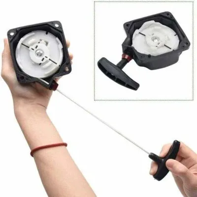Productafbeelding van Universele vervangingsstartmotor, geschikt voor heggenscharen, grasmaaiers en trimmers.