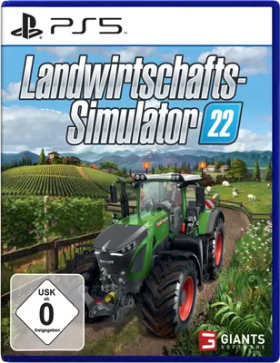 Produktbild von Landwirtschafts-Simulator 22 PS5-Spiel