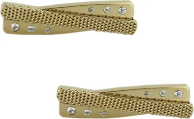 Produktbild von Skagen Damen Ohrstecker Milanaise gold JEG0016