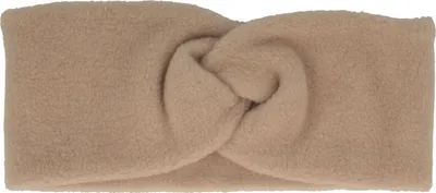 Loevenich Polar Soft Fleece-Stirnband mit Knoten in beige