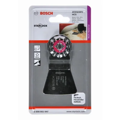 Immagine prodotto di Raschietto HCS ATZ 52 SFC, flessibile, 52 x 38 mm, confezione da 1 pz