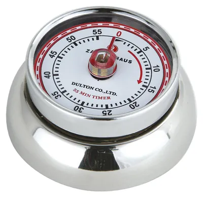 Immagine prodotto di Timer da cucina Zassenhaus SPEED, cromo 72303 /Vendita solo fino ad esaurimento scorte