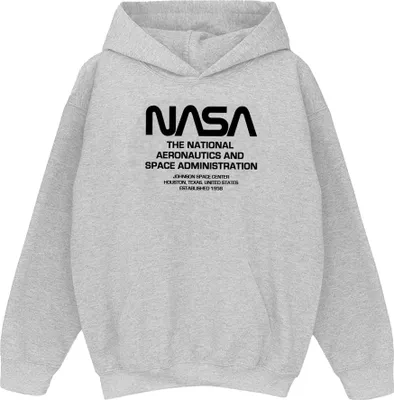 Produktbild von NASA - Kapuzenpullover für Jungen BI13638 (116) (Grau)