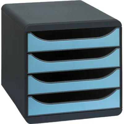Immagine prodotto di EXACOMPTA BIG-BOX cassettiera, 4 ripiani, trkis