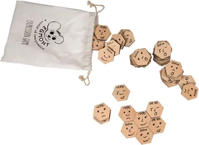 Produktbild von Egmont Toys Ausdrucksspiel 21x21x5,5 cm