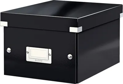 Immagine prodotto di LEITZ Click & Store Cartella WOW, DIN A5, nero