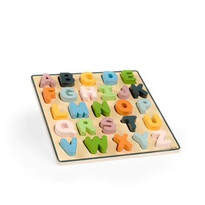 Produktbild von Bigjigs Großbuchstaben-ABC-Puzzle