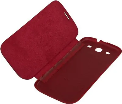 Produktbild von Tasche (Flipcover) für Case Handy Samsung I9300 Galaxy S3 Rot