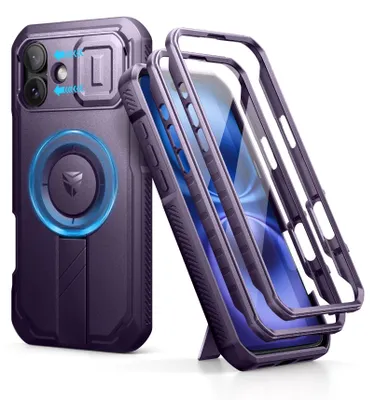 Productafbeelding van Beschermhoes voor iPhone 16 Plus met Kickstand