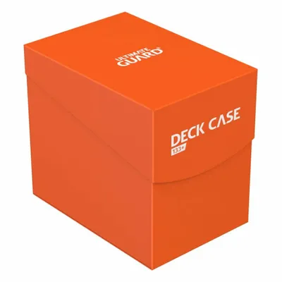 Produktbild von Ultimate Guard Ultimate Guard Deck Case 133+ Standardgröße Orange