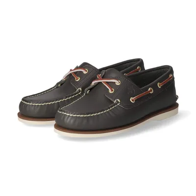 Produktbild von Timberland Herren Slipper/ Bootsschuhe CLASSIC BOAT Blau GlattlederGröße:44