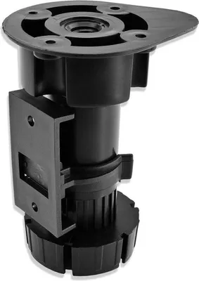 Immagine prodotto di 20 piedini regolabili per cucina - Piedini in plastica 100-160 mm