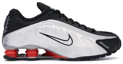Obrázek produktu pro Nike Shox R4 "Black Metallic Silver" Black/White, Velikost: 36.5