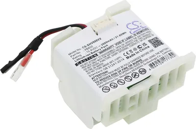 Immagine prodotto di TECHTEK Batteria compatibile con [Shark] LV800, LV801, LV801C sostituisce XB800
