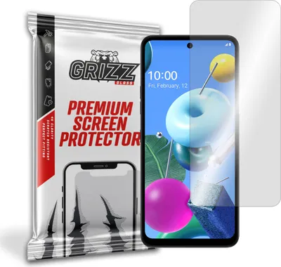 Image de Verre hybride GrizzGlass HybridGlass pour LG K62 +