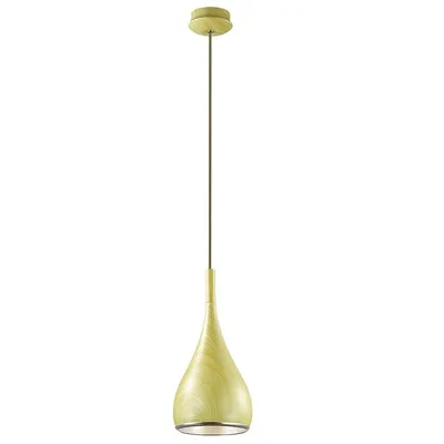 Obrázok produktu pre Moderná drevená závesná lampa Italux Gemma MA01986CP-001