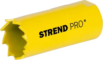 Produktbild von Lochsäge Strend Pro BHS44, 19 mm, M3 Bimetall, Lochsäge für Metall, Sägekrone