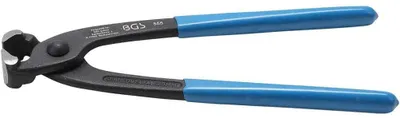 Image de Tenailles Russes 220 mm - DIN ISO 9242A - Précision et Robustesse pour Travaux de Serrurerie, Acier - D-Work