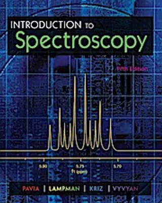 Obrázek produktu pro Introduction to Spectroscopy