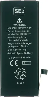 Produktbild von iPhone SE 2020 2. Gen Akku Batterie - 1821 mAh - Produktion 12/2022