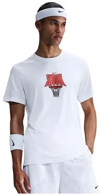 Produktbild von Trikot Nike Nike Camiseta Dri-Fit Basketball "White" für Herren
