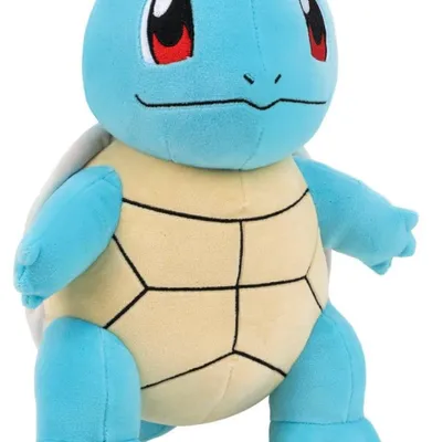 Produktbild von Pokémon Plüschfigur Schiggy 30 cm