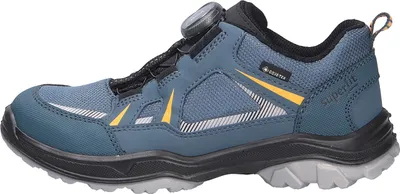 Produktbild von Superfit Jungen Halbschuh blau Größe EUR 36
