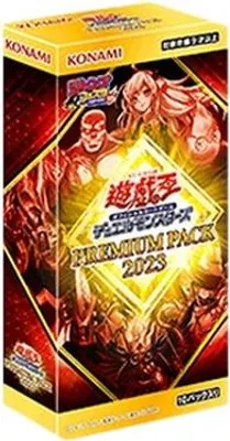 Obrázok produktu pre Yu-Gi-Oh! Premium Pack 2023 Booster Box Japanese