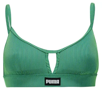 Produktbild von Puma - "P Boo" Bikini Oberteil für Damen GT18719 (38 DE) (Grün)