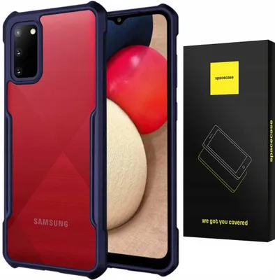 Immagine prodotto di Custodia SPACECASE Beetle per Galaxy A02s blu