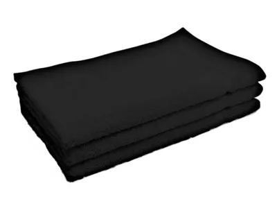 Obrázok produktu pre Uterák Classic 30x30 cm čierny, 100% bavlna