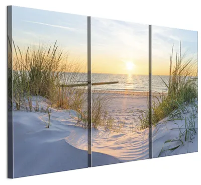 Immagine prodotto di LUMASOUL Quadri su tela con motivi naturali, Quadri da Parete per Soggiorno e Camera da Letto, Quadri 90x60 cm Eclettico