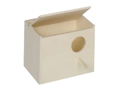 Produktbild von Nobby Exoten Nistkasten 15 x 11 x 12 cm, Loch rechts
