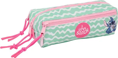 Image de Safta Stitch Ice Cream Triple 20 Cm Trousse Vert Homme Vert One Size